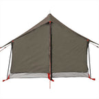 Campingzelt 2 Personen Braun Wasserdicht