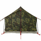 Campingzelt 2 Personen Tarnmuster Wasserdicht