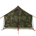 Campingzelt 2 Personen Tarnmuster Wasserdicht