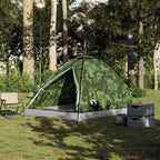 Kuppelzelt 4 Personen Camouflage Wasserdicht