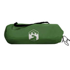 Camping-Windschutz Grün 510x153 cm Wasserdicht