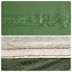 Camping-Windschutz Grün 510x153 cm Wasserdicht