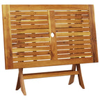 5-tlg. Garten-Essgruppe Grau Poly Rattan und Massivholz