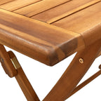 5-tlg. Garten-Essgruppe Beige Poly Rattan und Massivholz