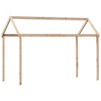 Etagenbett ohne Matratze 90x200 cm Massivholz Kiefer