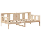 Tagesbett mit Dach 80x200 cm Massivholz Kiefer