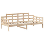 Tagesbett mit Dach 80x200 cm Massivholz Kiefer