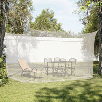 Moskitonetz Indoor Outdoor 156 Mesh Weiß 300x300x200 cm