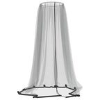 Moskitonetz für Sonnenschirm 220 Mesh Schwarz Φ330x250 cm