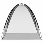 Moskito-Netzzelt Mongolisch 220 Schwarz 200x150x140 cm