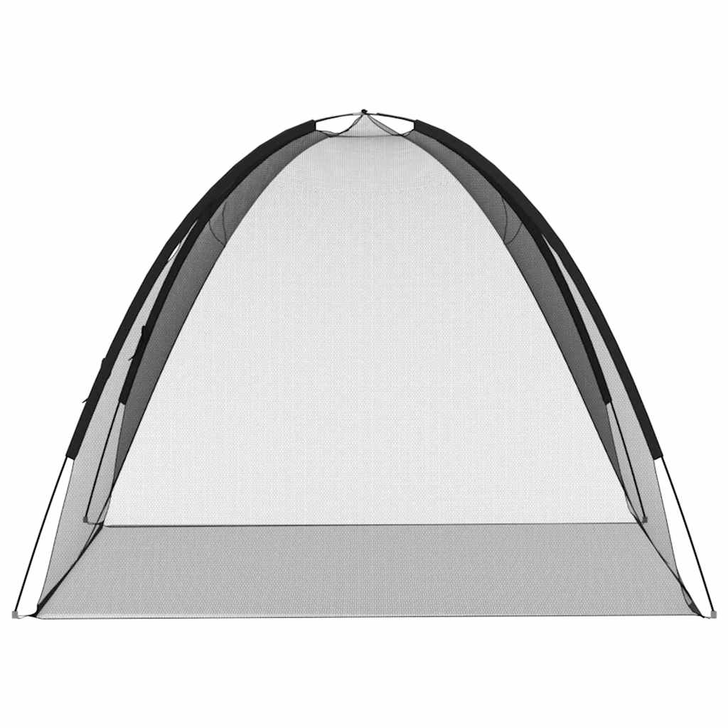Moskito-Netzzelt Mongolisch 220 Schwarz 200x180x135 cm