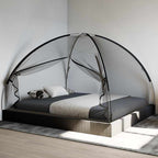 Moskito-Netzzelt Mongolisch 220 Schwarz 200x180x135 cm