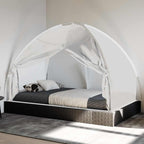 Moskito-Netzzelt Mongolisch 220 Mesh Weiß 200x120x130 cm
