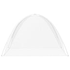 Moskito-Netzzelt Mongolisch 220 Mesh Weiß 200x200x135 cm