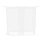 Moskitonetz zum Aufhängen 156 Mesh Weiß 220x200x210 cm