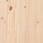 Esstisch Y-Gestell 100x50x75,5 cm Massivholz Kiefer & Stahl