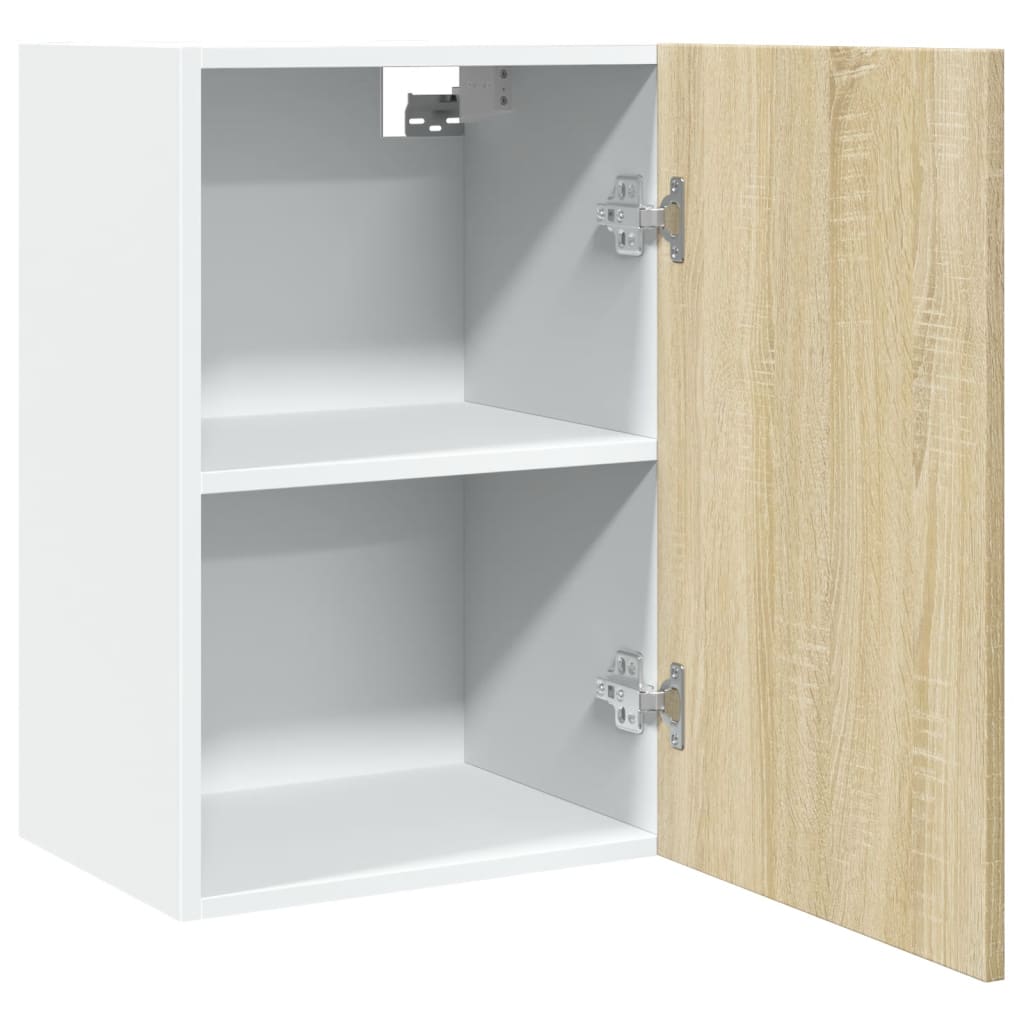 Hängeschrank Sonoma-Eiche 39,5x31x60 cm Holzwerkstoff