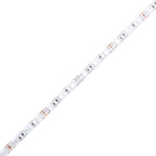 Couchtisch mit Infinity-LED Braun Eichen-Optik 50x50x30 cm