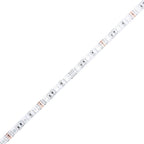 Couchtisch mit Infinity-LED Braun Eichen-Optik 70x53x30 cm
