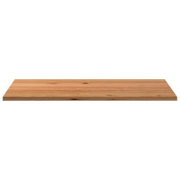 Schreibtischplatte Hellbraun 180x90x4 cm Massivholz Eiche