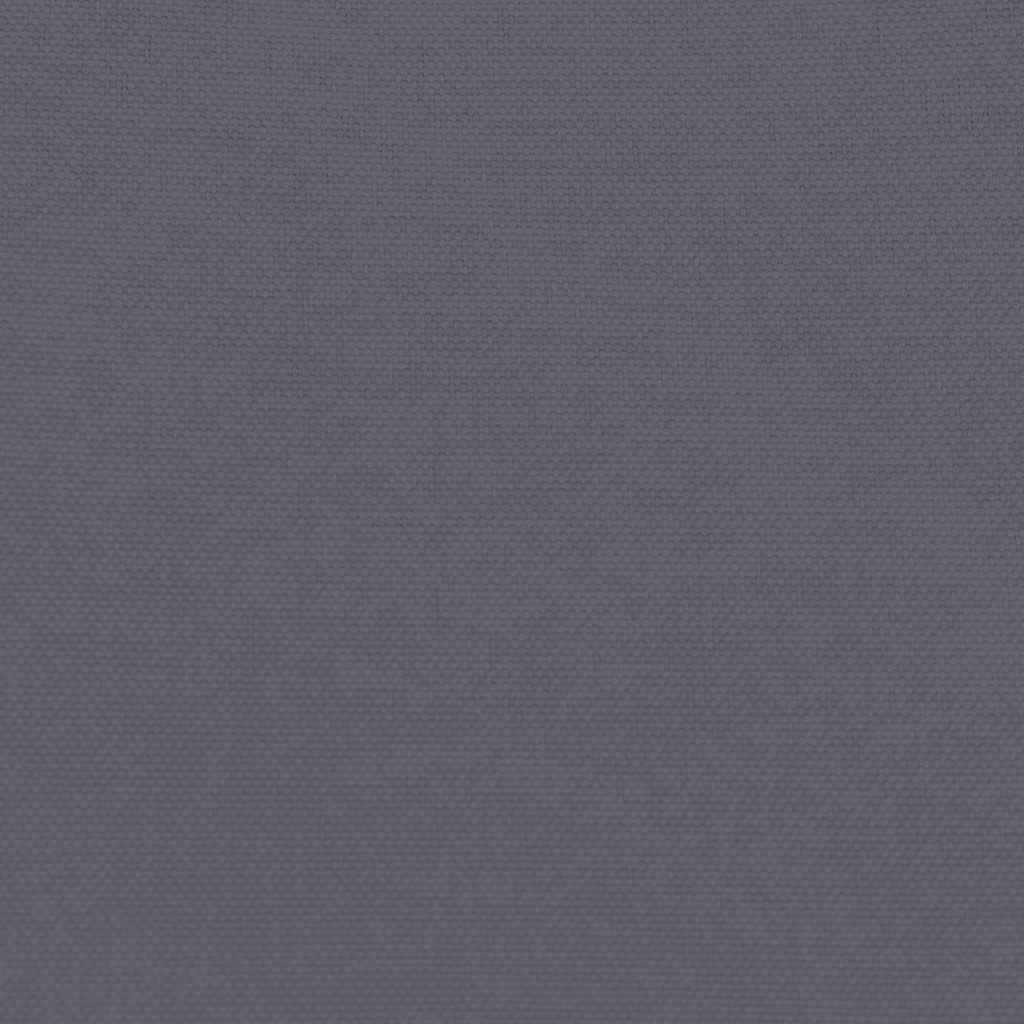 Garten-Sofagarnitur mit Kissen Schwarz Stahl und Textilene