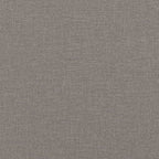 Bettgestell ohne Matratze Taupe 140x200 cm Stoff