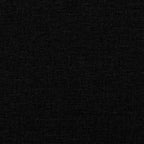 Bettgestell ohne Matratze Schwarz 200x200 cm Stoff
