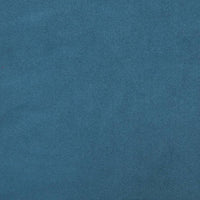 Bettgestell Blau 90x190 cm Samt