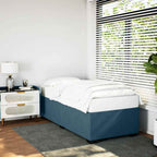 Bettgestell Blau 90x190 cm Samt