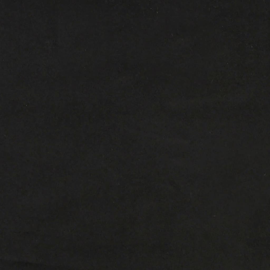 Bettgestell Schwarz 90x200 cm Samt