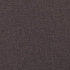 Bettgestell ohne Matratze Dunkelbraun 90x200 cm Stoff