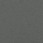 Bettgestell ohne Matratze Dunkelgrau 120x190 cm Stoff