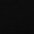 Bettgestell ohne Matratze Schwarz 120x190 cm Stoff