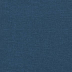 Bettgestell ohne Matratze Blau 200x200 cm Stoff