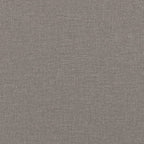 Bettgestell ohne Matratze Taupe 80x200 cm Stoff