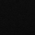 Bettgestell ohne Matratze Schwarz 100x200 cm Stoff