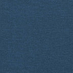 Bettgestell ohne Matratze Blau 140x200 cm Stoff