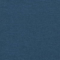 Bettgestell ohne Matratze Blau 90x190 cm Stoff