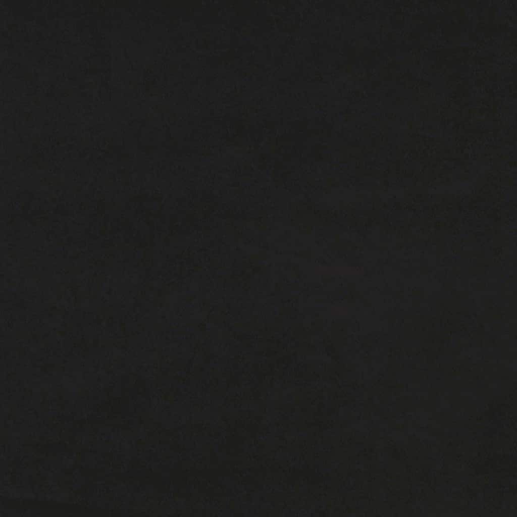 Bettgestell Schwarz 90x190 cm Samt