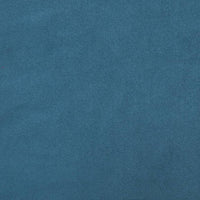 Bettgestell Blau 90x190 cm Samt