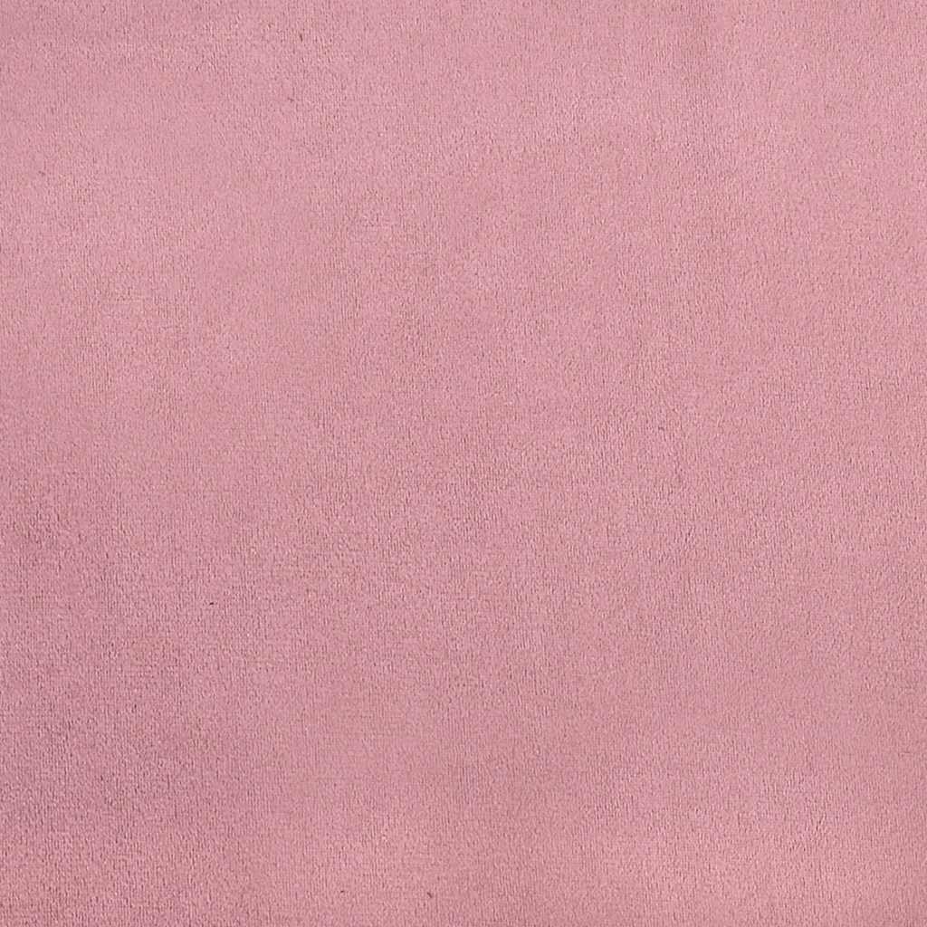 Bettgestell Rosa 90x190 cm Samt