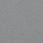 Boxspringbett mit Matratze Hellgrau 90x190 cm Stoff