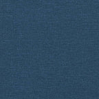 Boxspringbett mit Matratze Blau 140x200 cm Stoff