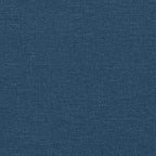Boxspringbett mit Matratze Blau 90x200 cm Stoff