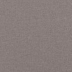 Boxspringbett mit Matratze Taupe 140x190 cm Stoff