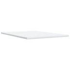 Boxspringbett mit Matratze Blau 160x200 cm Stoff