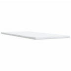 Boxspringbett mit Matratze Blau 100x200 cm Stoff