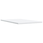 Boxspringbett mit Matratze Blau 120x200 cm Stoff