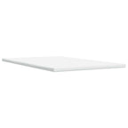 Boxspringbett mit Matratze Hellgrau 120x200 cm Stoff