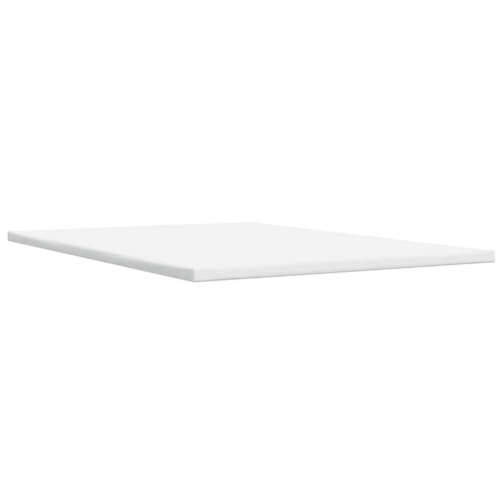 Boxspringbett mit Matratze Schwarz 140x200 cm Stoff
